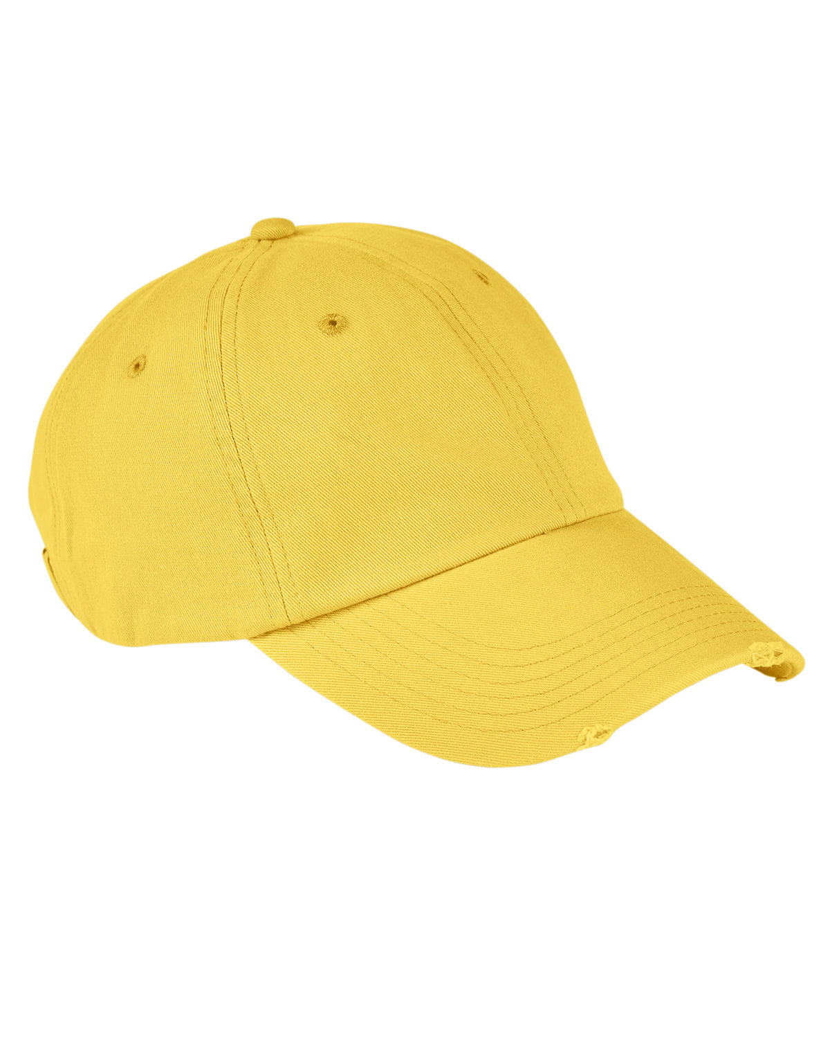 Distressed 6-Panel Cap - Squash