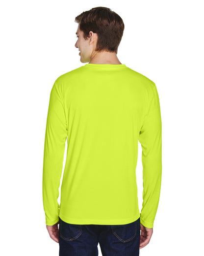 Men's Zone Performance Long-Sleeve T-Shirt - Safety Yellow