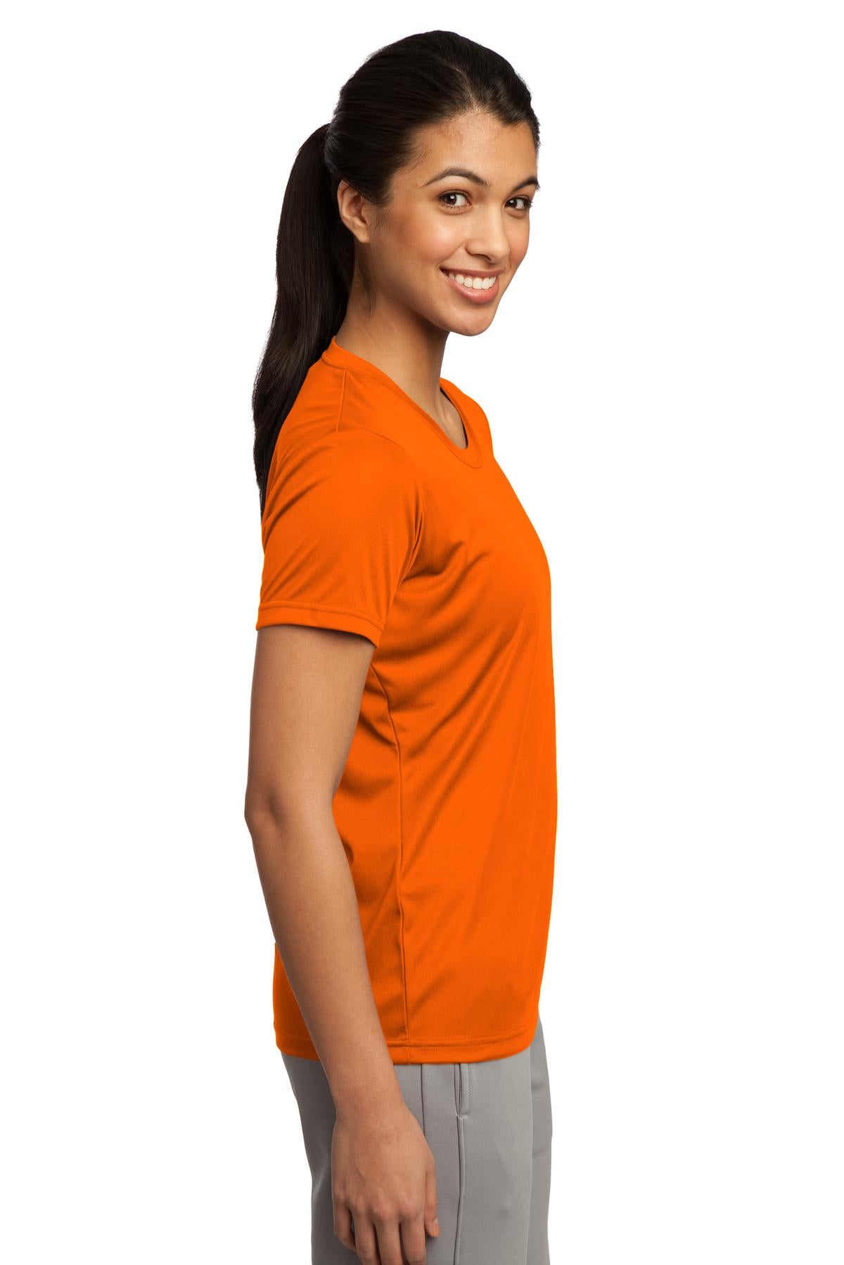 Women's PosiCharge Competitor Tee - Deep Orange