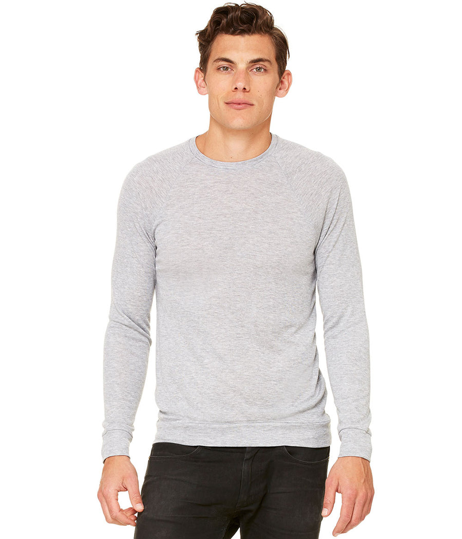Unisex Lightweight Sweater - Heather Athletic