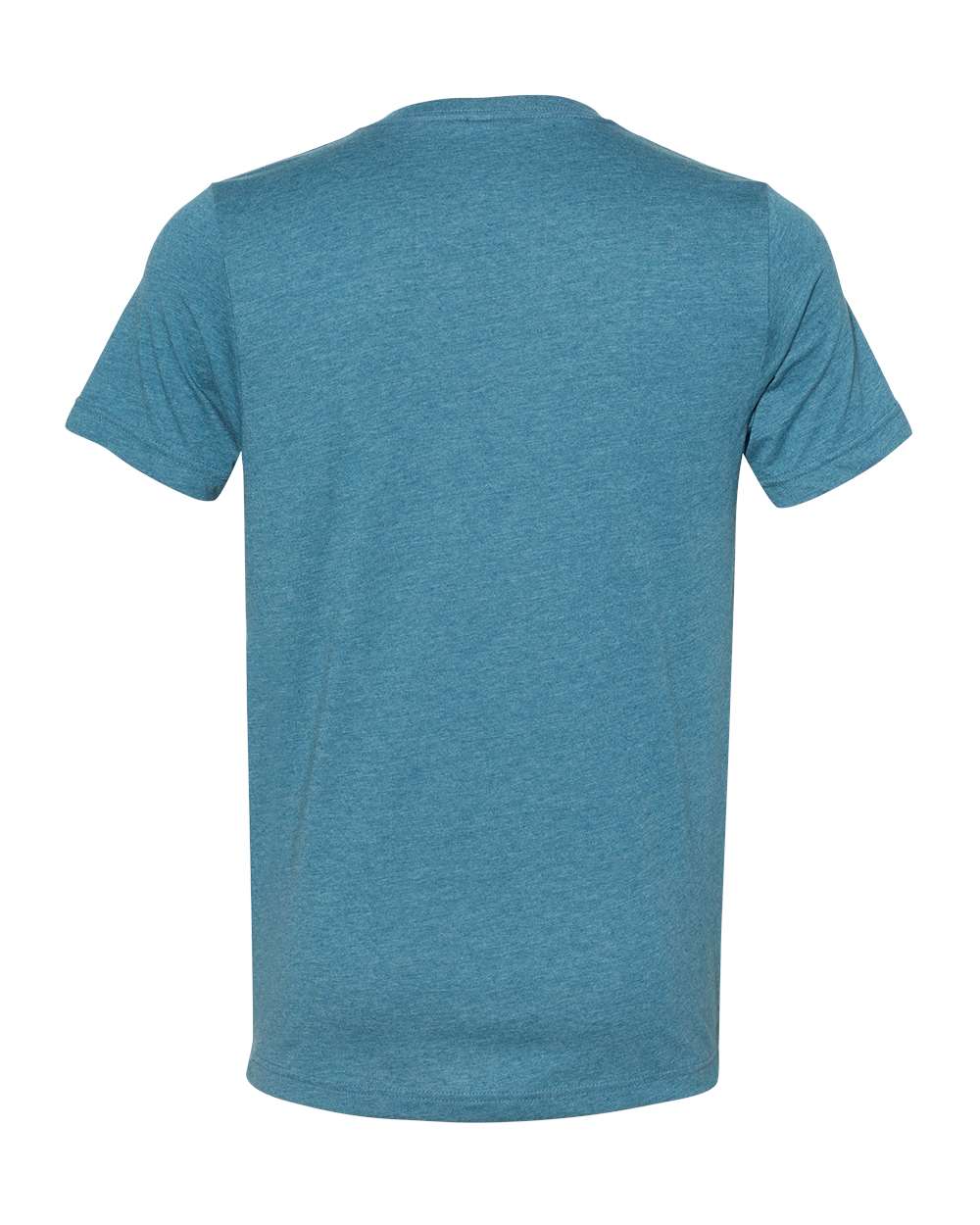 Unisex Jersey Short-Sleeve V-Neck T-Shirt - Heather Deep Teal
