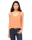 Bella + Canvas 8880 - Women's Flowy Boxy Tank - Coral