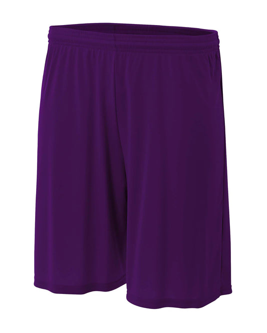 Youth Cooling Performance Polyester Short - Purple