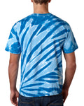 Unisex Tiger Stripe T-Shirt - Royal