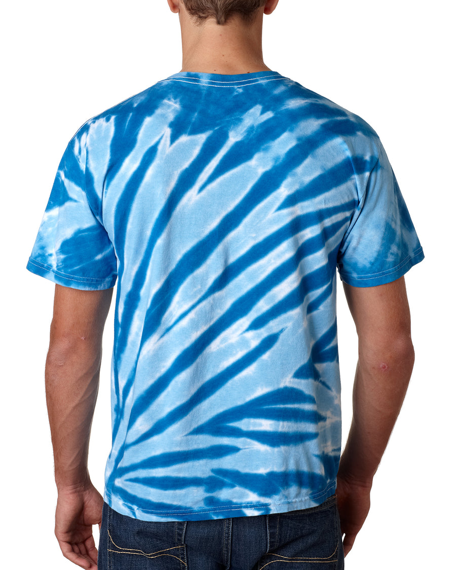 Unisex Tiger Stripe T-Shirt - Royal