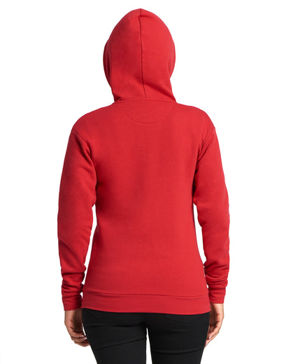 Unisex Zip Hoodie - Red