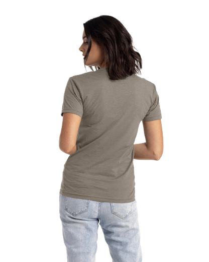 Unisex CVC Crewneck T-Shirt - Warm Gray