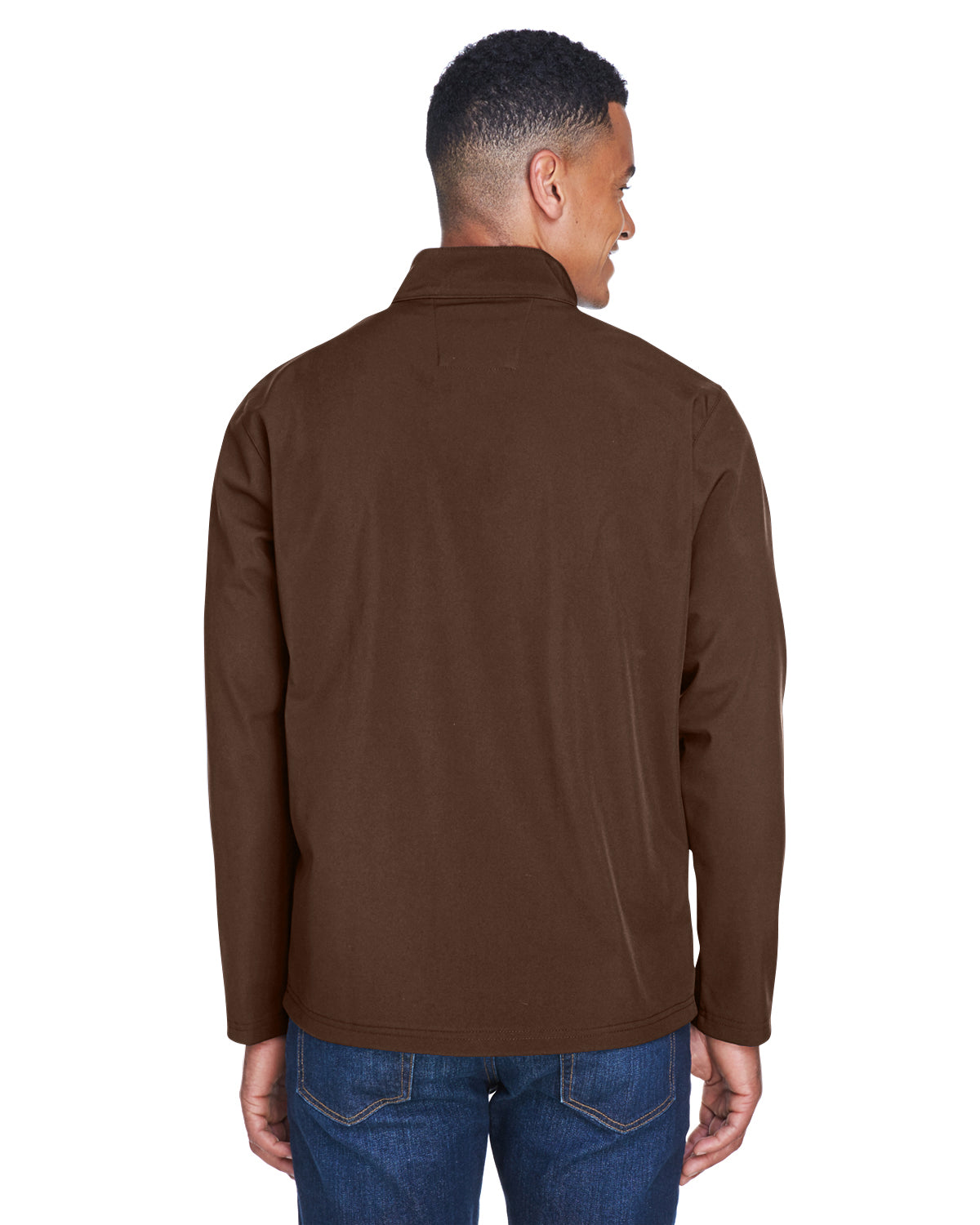 Men's Leader Soft Shell Jacket - Sport Dark Brown
