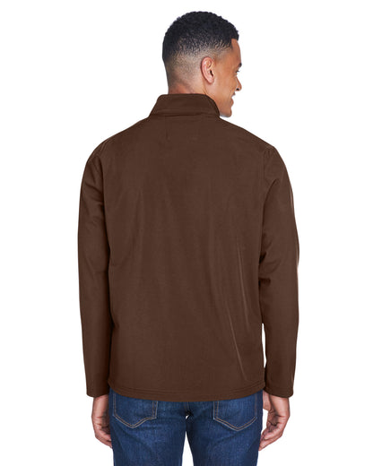 Men's Leader Soft Shell Jacket - Sport Dark Brown