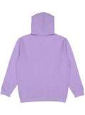 Unisex Pullover Fleece Hoodie - Lavender