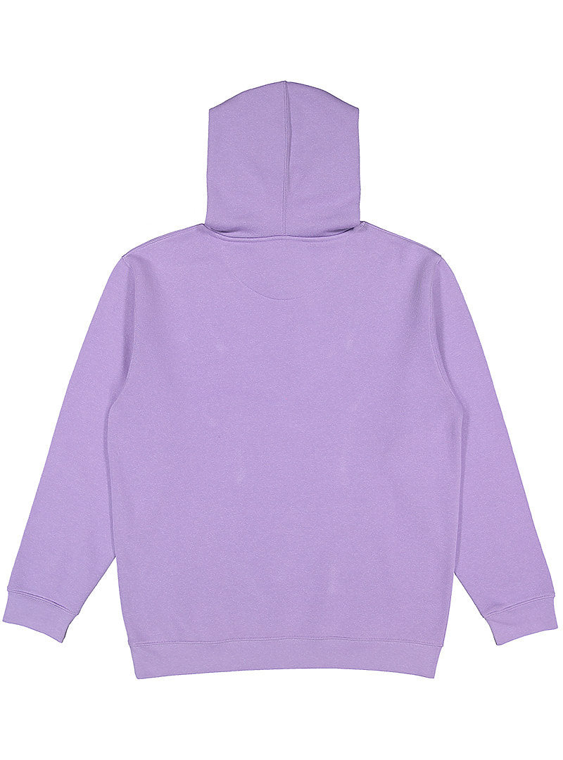 Unisex Pullover Fleece Hoodie - Lavender
