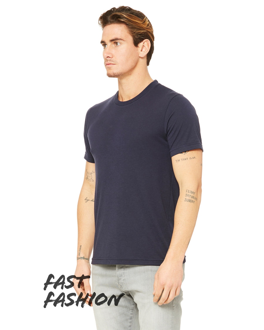 Unisex Viscose Fashion T-Shirt - Midnight