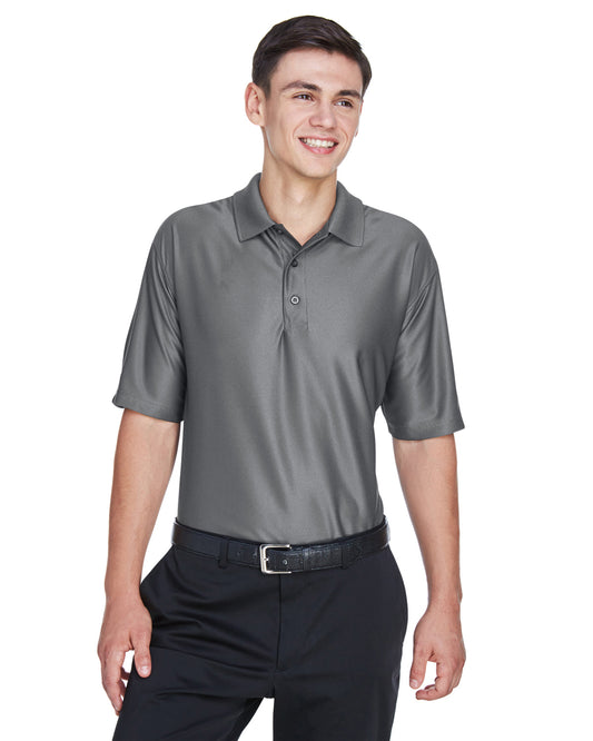 Men's Cool & Dry Elite Performance Polo - Charcoal
