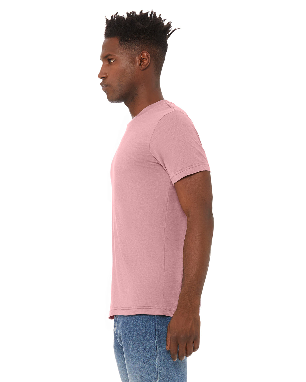 Unisex Triblend T-Shirt - Orchid Triblend