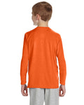 Youth Performance® Youth Long-Sleeve T-Shirt - Orange