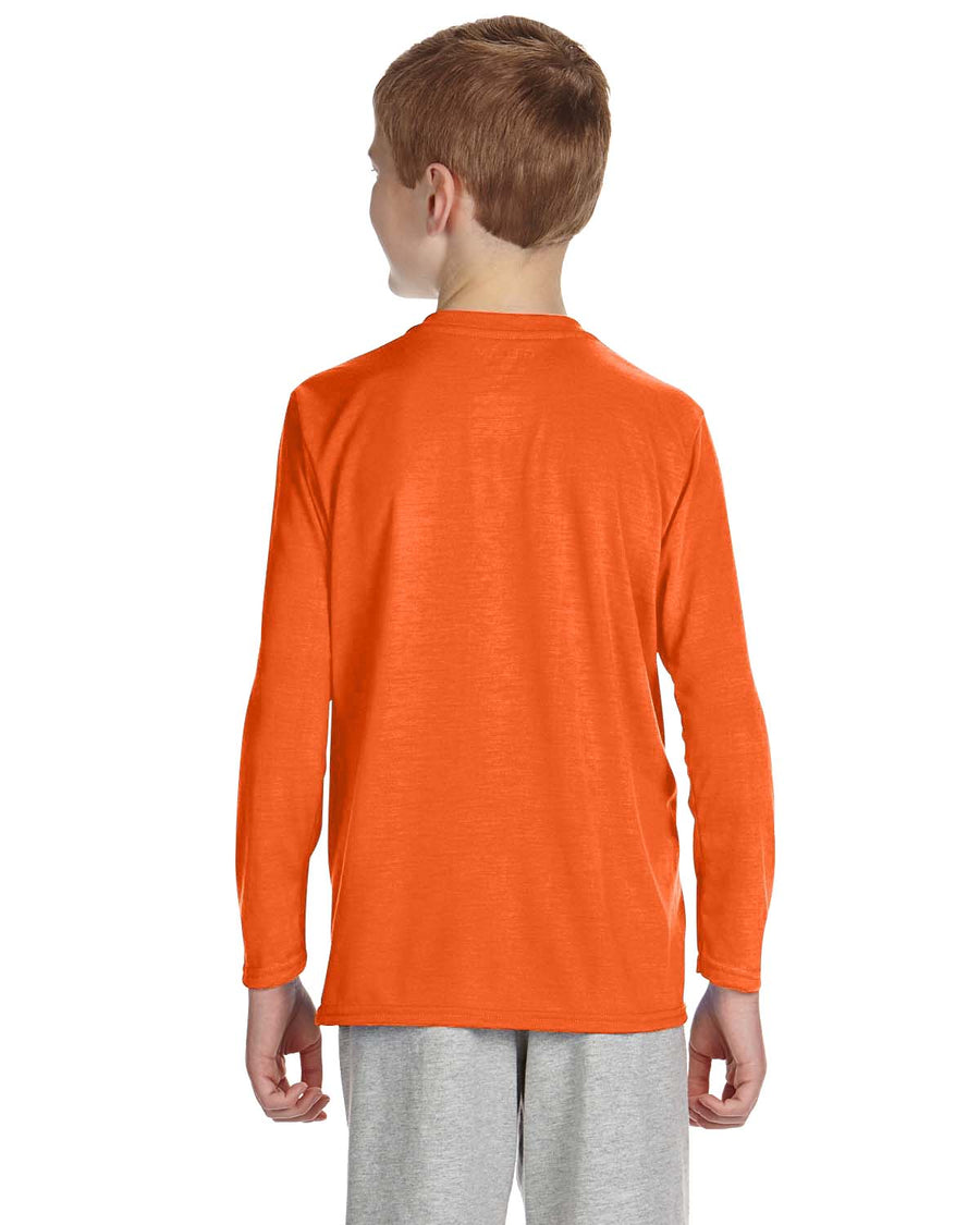 Youth Performance® Youth Long-Sleeve T-Shirt - Orange