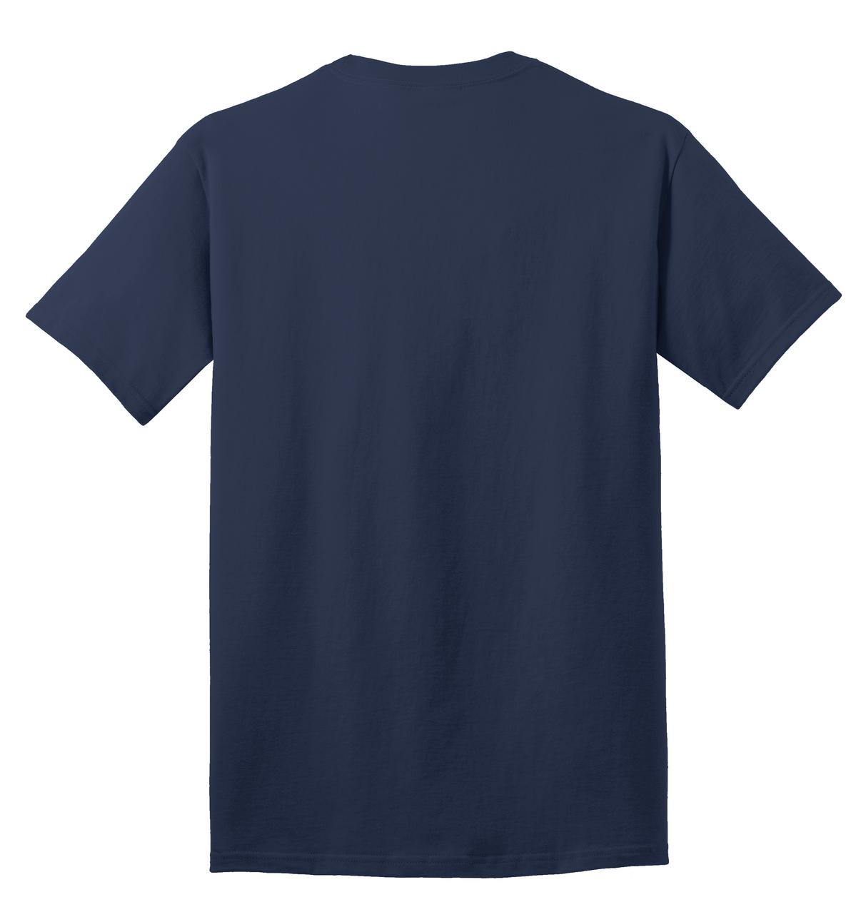 Unisex Core Cotton Tee - Navy