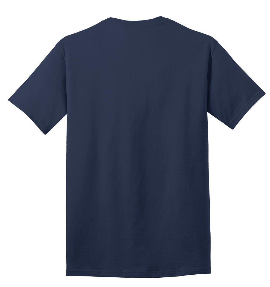 Unisex Core Cotton Tee - Navy