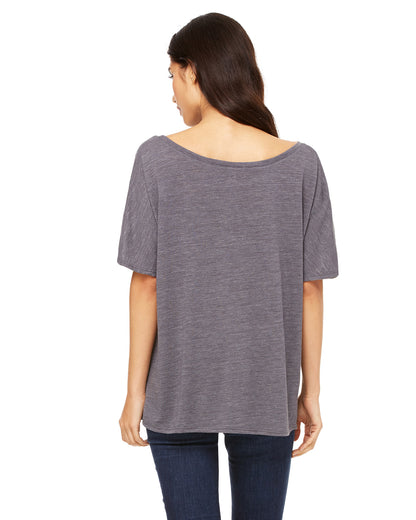 Women's Slouchy T-Shirt - Asphalt Slub