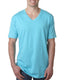 Next Level N3200 - Men's Cotton V - Tahiti Blue