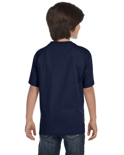 Youth 50/50 T-Shirt - Sport Dark Navy