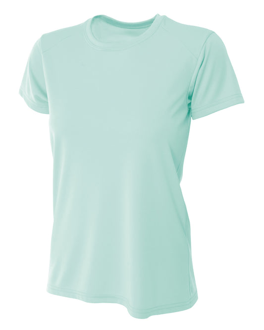 Women's Cooling Performance T-Shirt - Pastel Mint