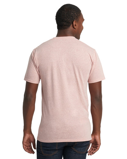 Unisex Triblend Crew - Desert Pink