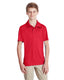 Team 365 TT51Y - Youth Zone Performance Polo - Sport Red