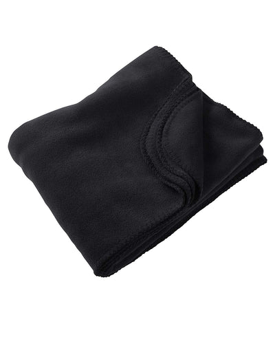Fleece Blanket - Black