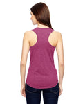 Women's Triblend Racerback Tank - Heather Raspberry