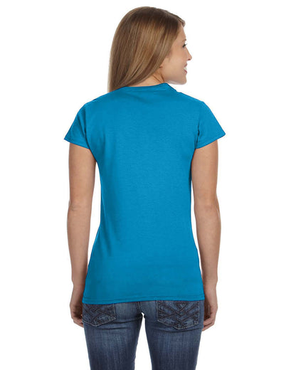 Women's Softstyle® Fitted T-Shirt - Sapphire