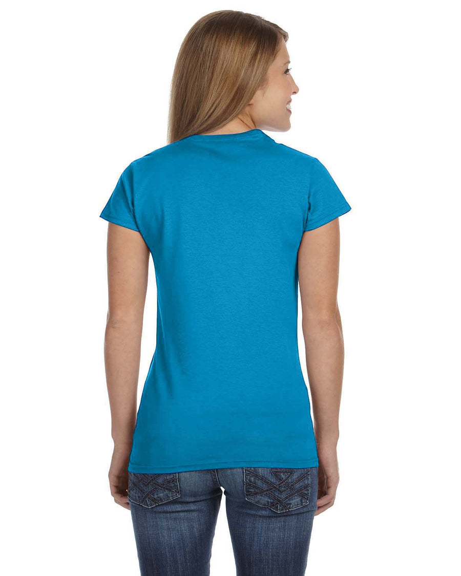 Women's Softstyle® Fitted T-Shirt - Sapphire