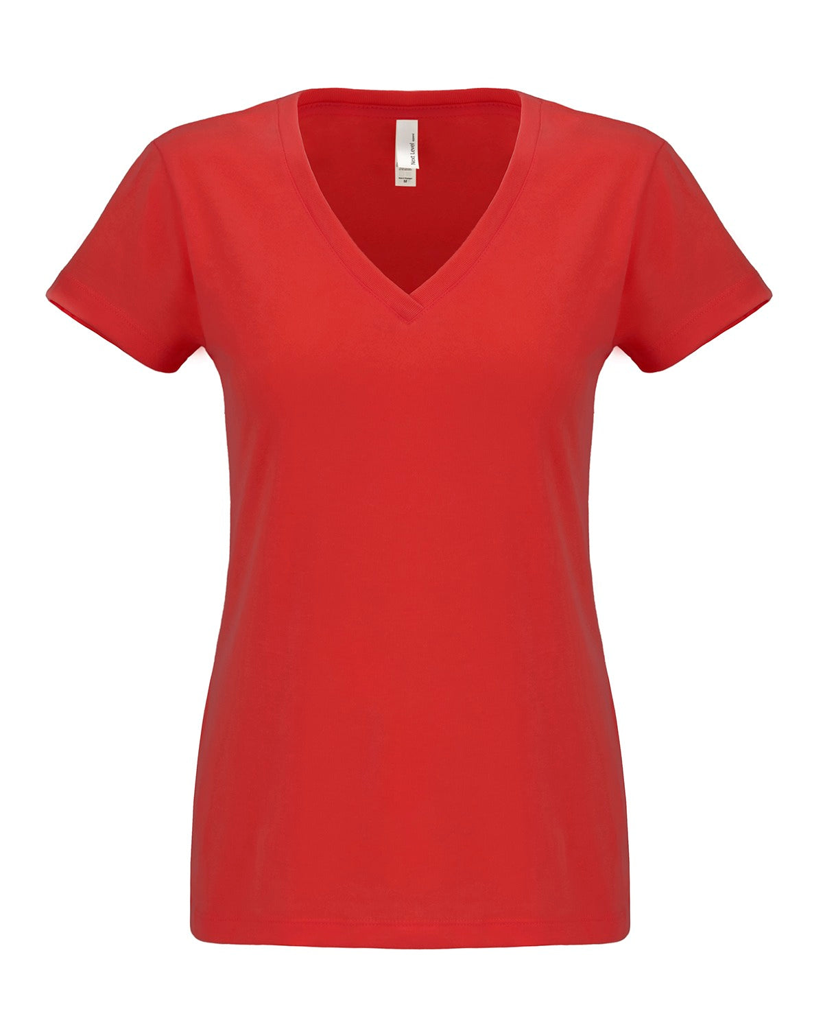 Women's Sueded V - Red