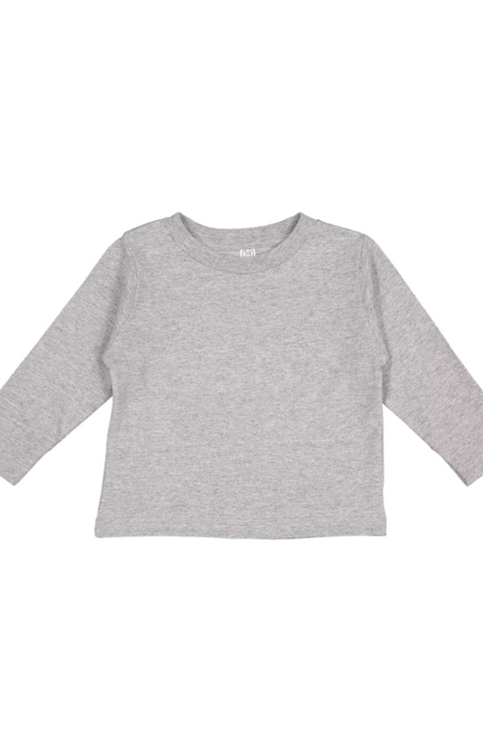 Toddler Long-Sleeve T-Shirt - Heather