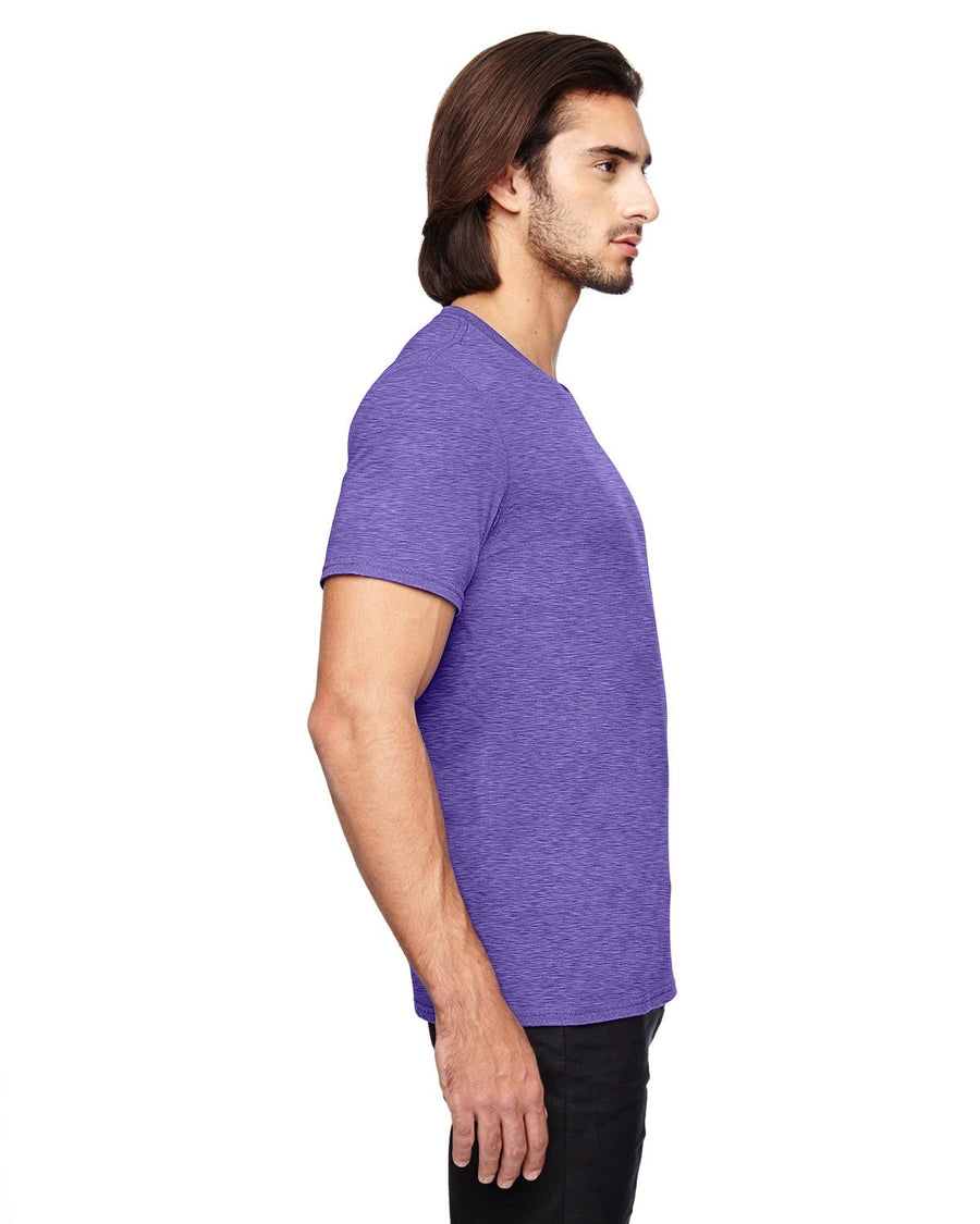 Unisex Triblend T-Shirt - Heather Purple