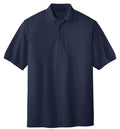 Unisex Silk Touch Polo - Navy