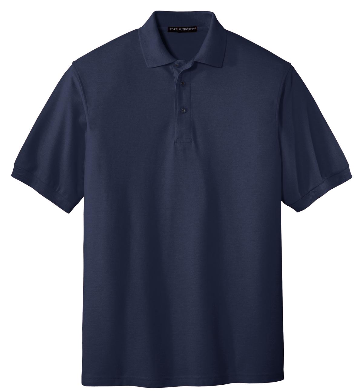 Unisex Silk Touch Polo - Navy