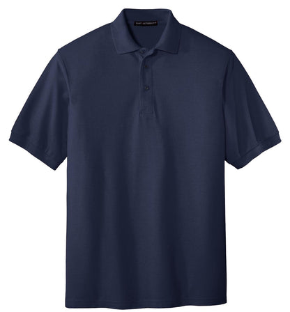 Unisex Silk Touch Polo - Navy