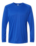 Unisex Long Sleeve Performance Tee - Royal