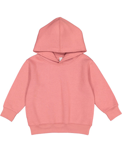 Toddler Pullover Fleece Hoodie - Mauvelous