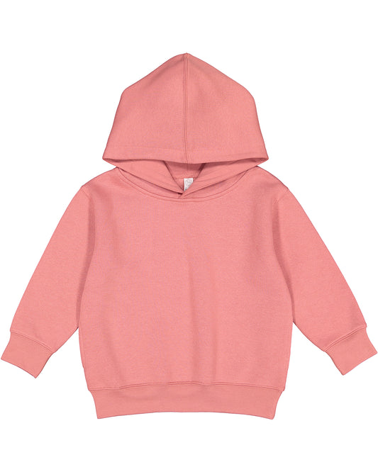 Toddler Pullover Fleece Hoodie - Mauvelous