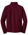 Unisex Value Fleece Jacket - Maroon