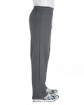 Unisex Heavy Blend™  50/50 Open-Bottom Sweatpants - Charcoal