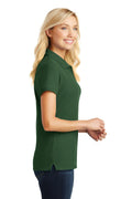 Women's Core Classic Pique Polo - Deep Forest Green