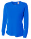 A4 NW3002 - Women's Long Sleeve Cooling Performance Crew Shirt - Royal