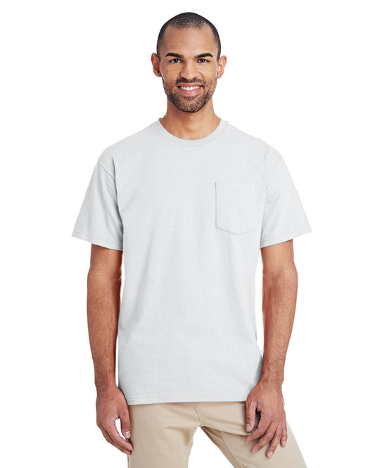 Hammer™ Unisex T-Shirt with Pocket - White