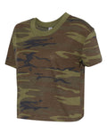 Women's Headliner Cropped T-Shirt - Camo