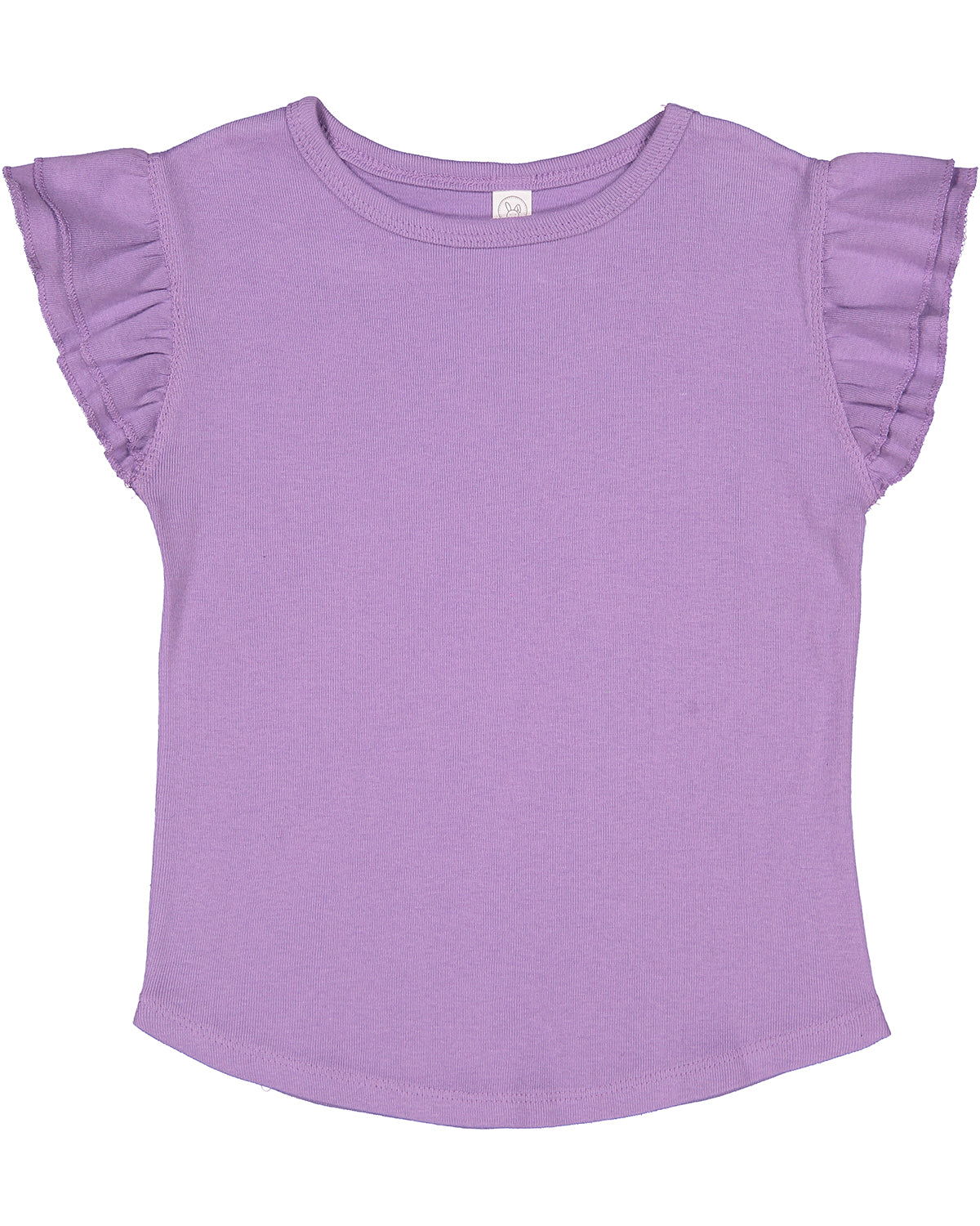Toddler Flutter Sleeve T-Shirt - Lavender