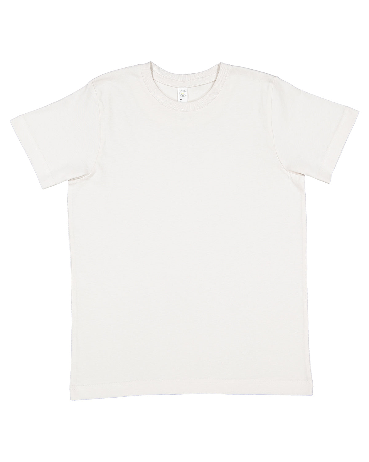 Youth Fine Jersey T-Shirt - Porcelain
