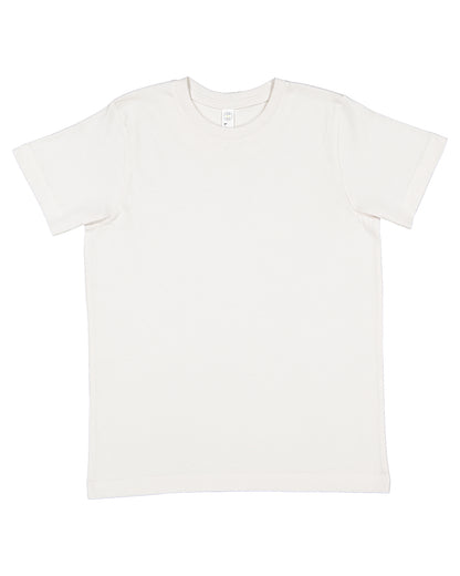 Youth Fine Jersey T-Shirt - Porcelain